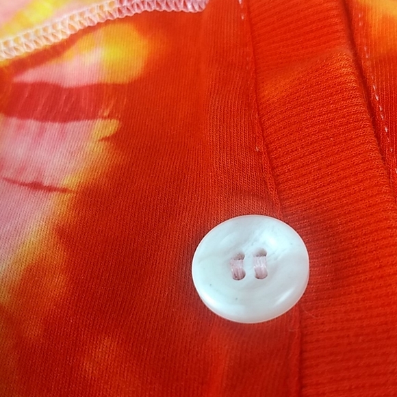 Karen Scott Sport tie dyed ss fz hoodie - Picture 14 of 16